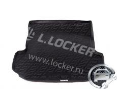 Коврики в багажник Mitsubishi Pajero Sport II (08-) полиуретан, L.LOCKER